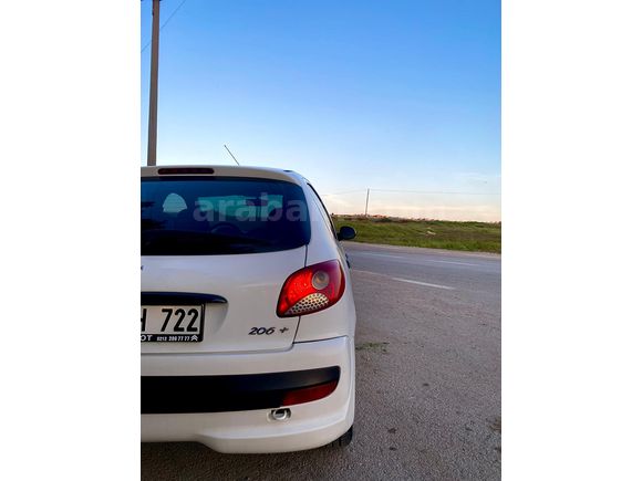 Sahibinden  206+  2011 Model Masrafsız