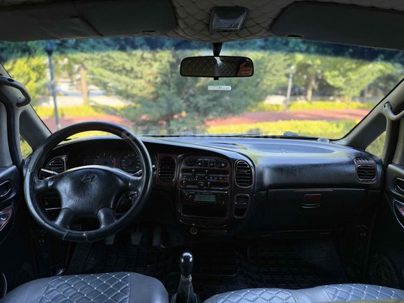 Galeriden Hyundai Starex 2.5 CRDI Multiway 2004 Model Gaziantep