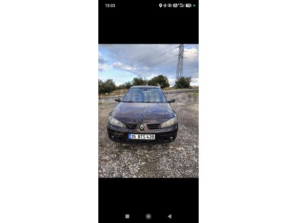Sahibinden Renault Laguna 1.6 Expression 2006 Model