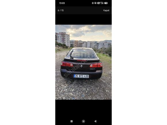 Sahibinden Renault Laguna 1.6 Expression 2006 Model