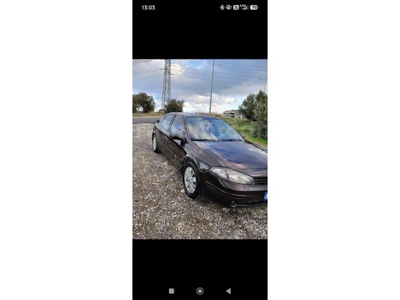 Sahibinden Renault Laguna 1.6 Expression 2006 Model
