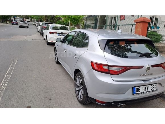 Sahibinden Renault Megane 1.5 dCi Icon 2016 Model 