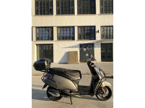 SAHİHİNDEN HATASIZ ÇANTALI JÜPİTER 125