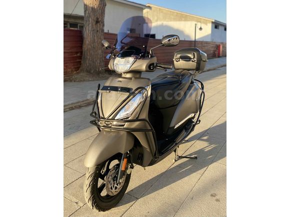SAHİHİNDEN HATASIZ ÇANTALI JÜPİTER 125