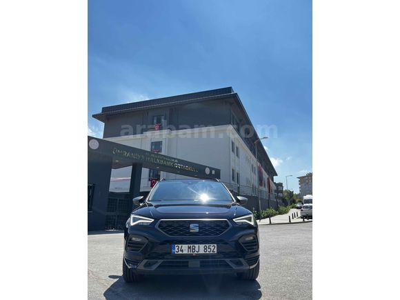 İhtiyaçtan satılık Sahibinden temiz aile aracı Seat Ateca 1.5 EcoTSI FR 2023 Model 