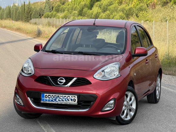 Galeriden Nissan Micra 1.2 Match 2016 Model İzmir