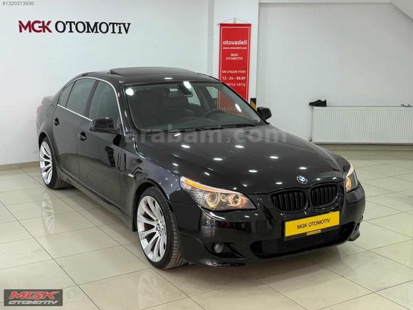 BMW 5.20d M SPORT SARNUF LCİ EKRAN TERTEMİZ
