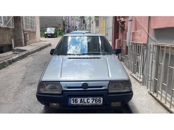 Sahibinden Skoda Forman Silver Line 1994 Model 