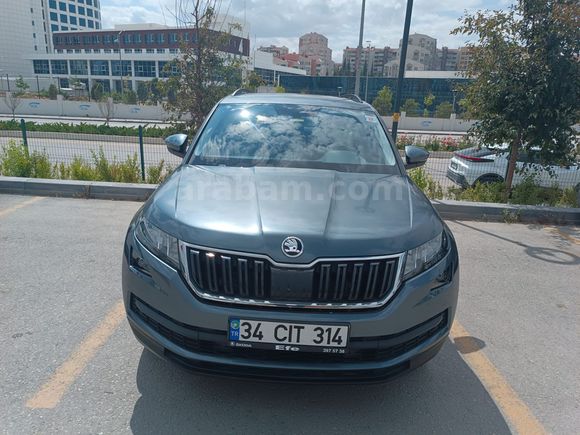 Sahibinden 46.000 km de sonruuflu  Skoda Kodiaq 1.5 TSI GreenTec Ambition 2019 Model
