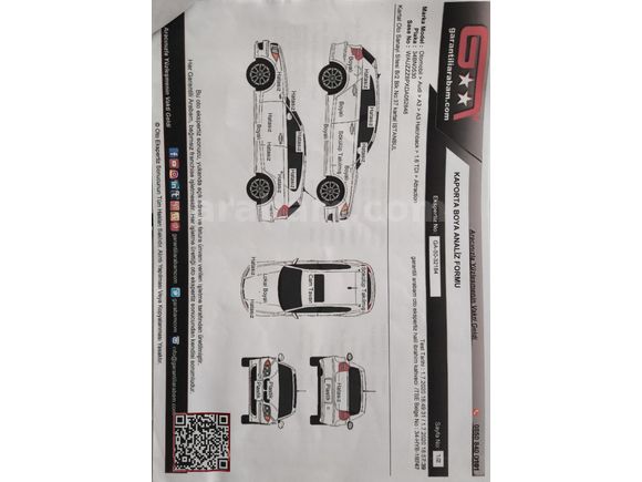 Sahibinden Audi A3 Sportback 1.6 TDI Attraction 2012 Model