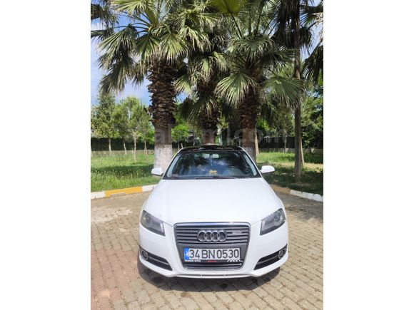 Sahibinden Audi A3 Sportback 1.6 TDI Attraction 2012 Model