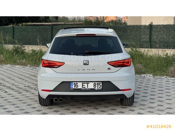 2017 Leon FR ACT Makyajlı Cam Tavan Servis Bakım Hatasız a Yakın