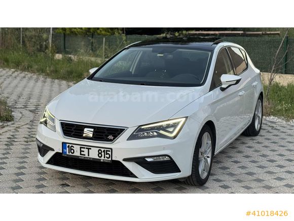 2017 Leon FR ACT Makyajlı Cam Tavan Servis Bakım Hatasız a Yakın