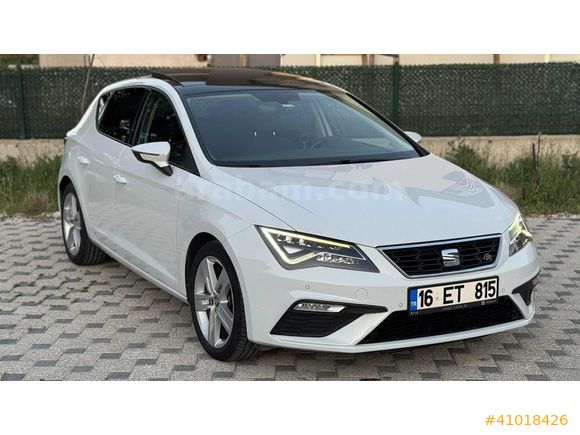 2017 Leon FR ACT Makyajlı Cam Tavan Servis Bakım Hatasız a Yakın