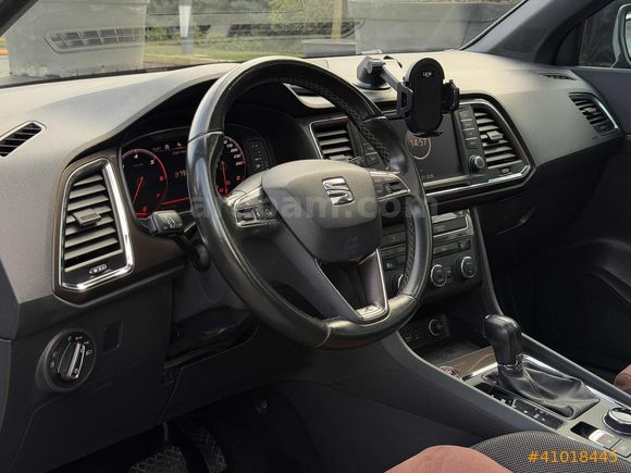 YD'den Seat Ateca 1.6 TDI CAMTAVAN - DSG 150 KM