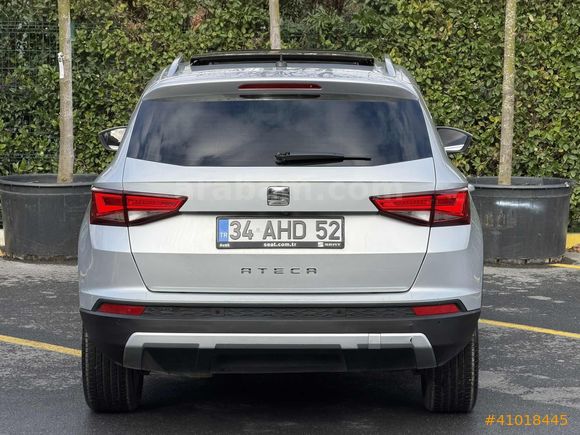 YD'den Seat Ateca 1.6 TDI CAMTAVAN - DSG 150 KM