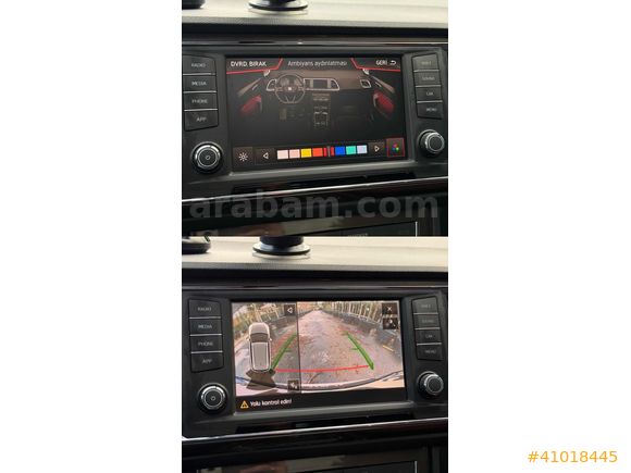 YD'den Seat Ateca 1.6 TDI CAMTAVAN - DSG 150 KM