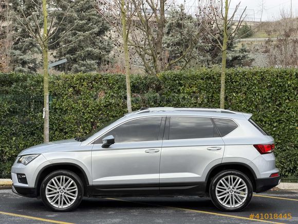 YD'den Seat Ateca 1.6 TDI CAMTAVAN - DSG 150 KM