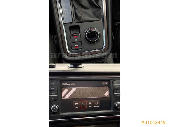 YD'den Seat Ateca 1.6 TDI CAMTAVAN - DSG 150 KM