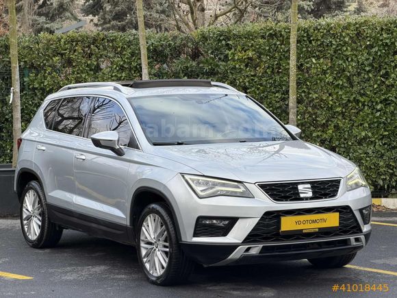 YD'den Seat Ateca 1.6 TDI CAMTAVAN - DSG 150 KM