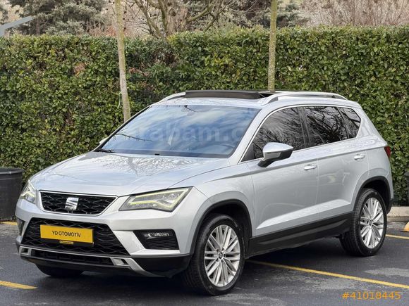 YD'den Seat Ateca 1.6 TDI CAMTAVAN - DSG 150 KM