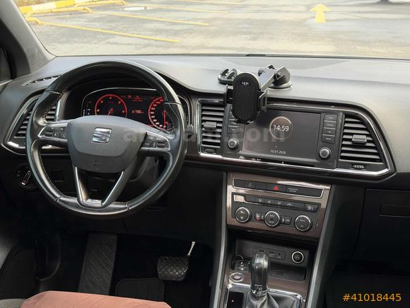 YD'den Seat Ateca 1.6 TDI CAMTAVAN - DSG 150 KM
