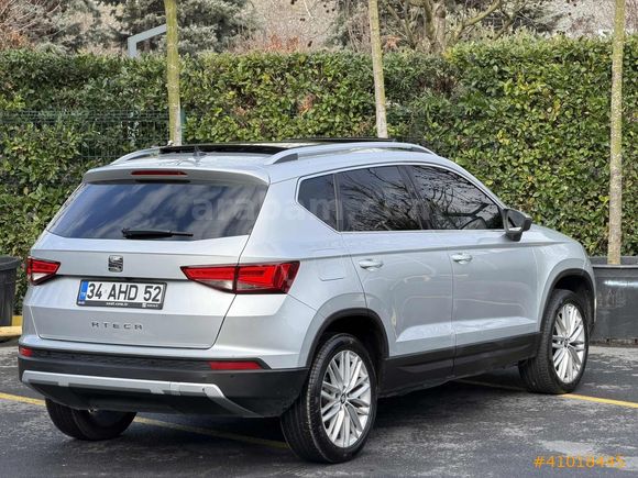 YD'den Seat Ateca 1.6 TDI CAMTAVAN - DSG 150 KM