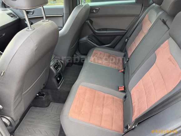 YD'den Seat Ateca 1.6 TDI CAMTAVAN - DSG 150 KM