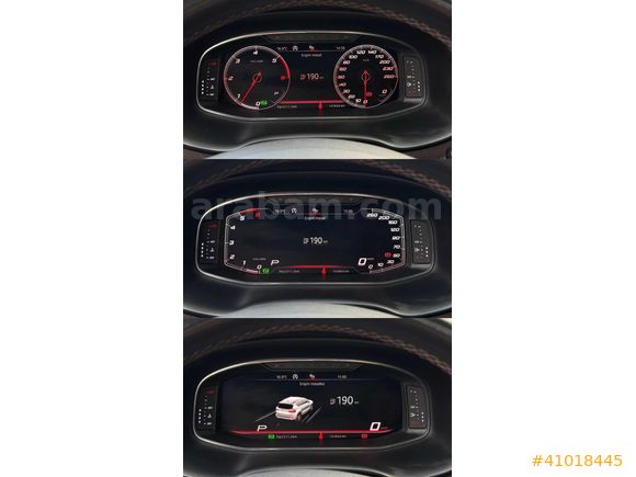 YD'den Seat Ateca 1.6 TDI CAMTAVAN - DSG 150 KM