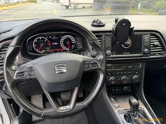 YD'den Seat Ateca 1.6 TDI CAMTAVAN - DSG 150 KM