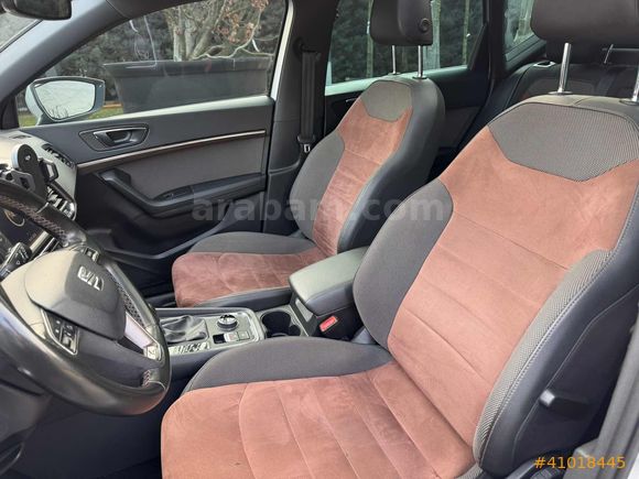 YD'den Seat Ateca 1.6 TDI CAMTAVAN - DSG 150 KM