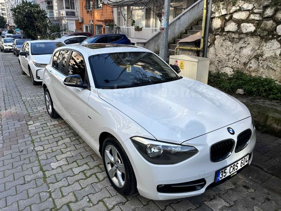 Sahibinden BMW 1 Serisi 116i Sport Line 2012 Model  122.000 km Beyaz