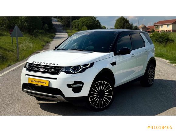 139.000 KM - HATASIZ - 2016 MODEL - LAND ROVER - DİSCOVERY SPORT