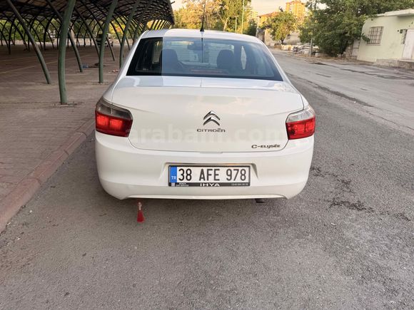 Sahibinden Citroen C-Elysée 1.6 HDi Exclusive 2014 Model  232.850 km Beyaz