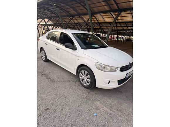 Sahibinden Citroen C-Elysée 1.6 HDi Exclusive 2014 Model  232.850 km Beyaz
