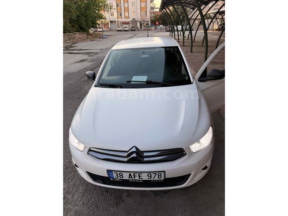 Sahibinden Citroen C-Elysée 1.6 HDi Exclusive 2014 Model  232.850 km Beyaz