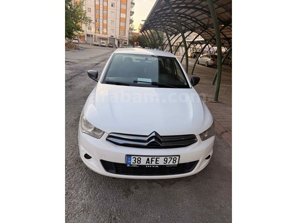 Sahibinden Citroen C-Elysée 1.6 HDi Exclusive 2014 Model  232.850 km Beyaz