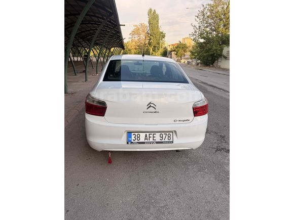 Sahibinden Citroen C-Elysée 1.6 HDi Exclusive 2014 Model  232.850 km Beyaz