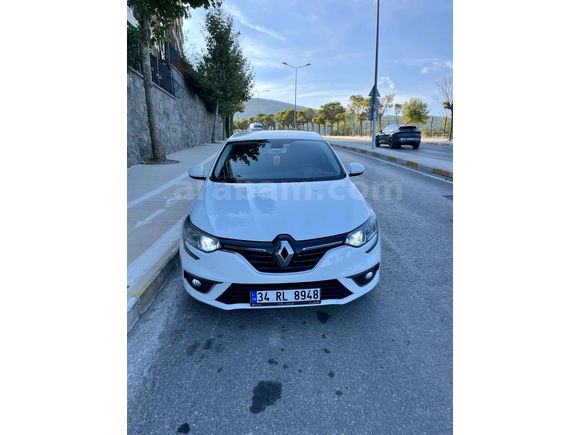Orjinal Megane 4 HB Touch 2017 | Bakımlı | Değişensiz | Hasarsız