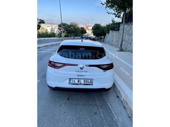 Orjinal Megane 4 HB Touch 2017 | Bakımlı | Değişensiz | Hasarsız