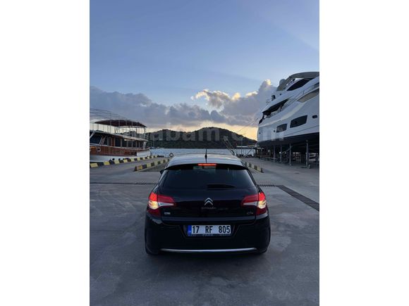 Sahibinden Citroen C4 1.6 e-HDi Confort Plus 2012 Model  302.000 km Siyah
