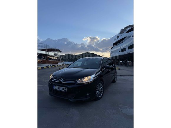 Sahibinden Citroen C4 1.6 e-HDi Confort Plus 2012 Model  302.000 km Siyah