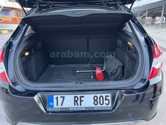 Sahibinden Citroen C4 1.6 e-HDi Confort Plus 2012 Model  302.000 km Siyah