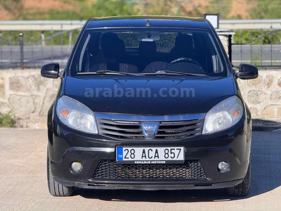 Sahibinden Dacia Sandero 1.5 dCi Black Line 2012 Model 