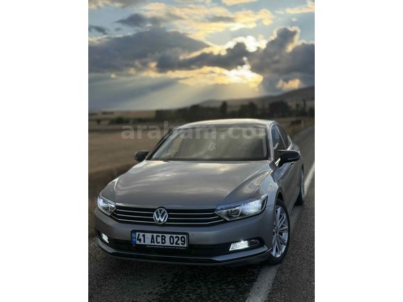 Sahibinden Volkswagen Passat 1.6 TDi BlueMotion Impression 2017 Model 