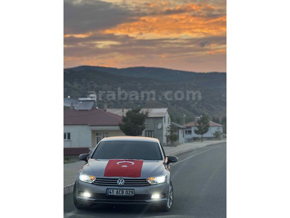 Sahibinden Volkswagen Passat 1.6 TDi BlueMotion Impression 2017 Model 