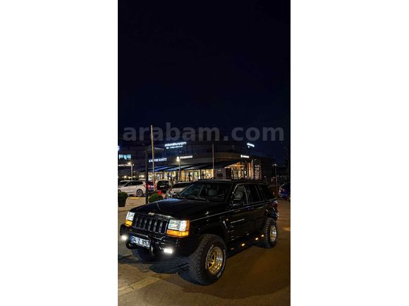 Sahibinden Jeep Grand Cherokee 5.2 Limited 1996 Model 