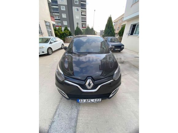 Sahibinden Renault Captur 1.5 dCi Touch 2013 Model  195.000 km Siyah