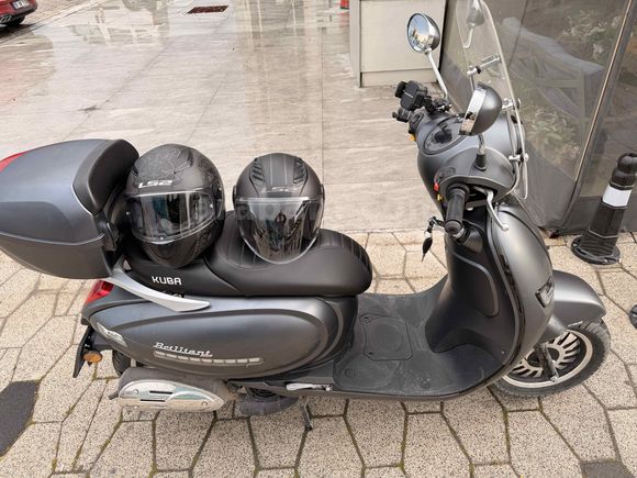 Sahibinden Kuba Brilliant 125 Pro 