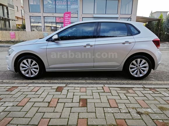 Sahibinden Volkswagen Polo 1.0 TSi Highline 2017 Model Ankara 108.000 km Gri